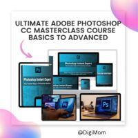 Ultimate Adobe Photoshop CC Masterclass Basics To Advanced