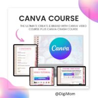 Create & BRAND With Canva Course